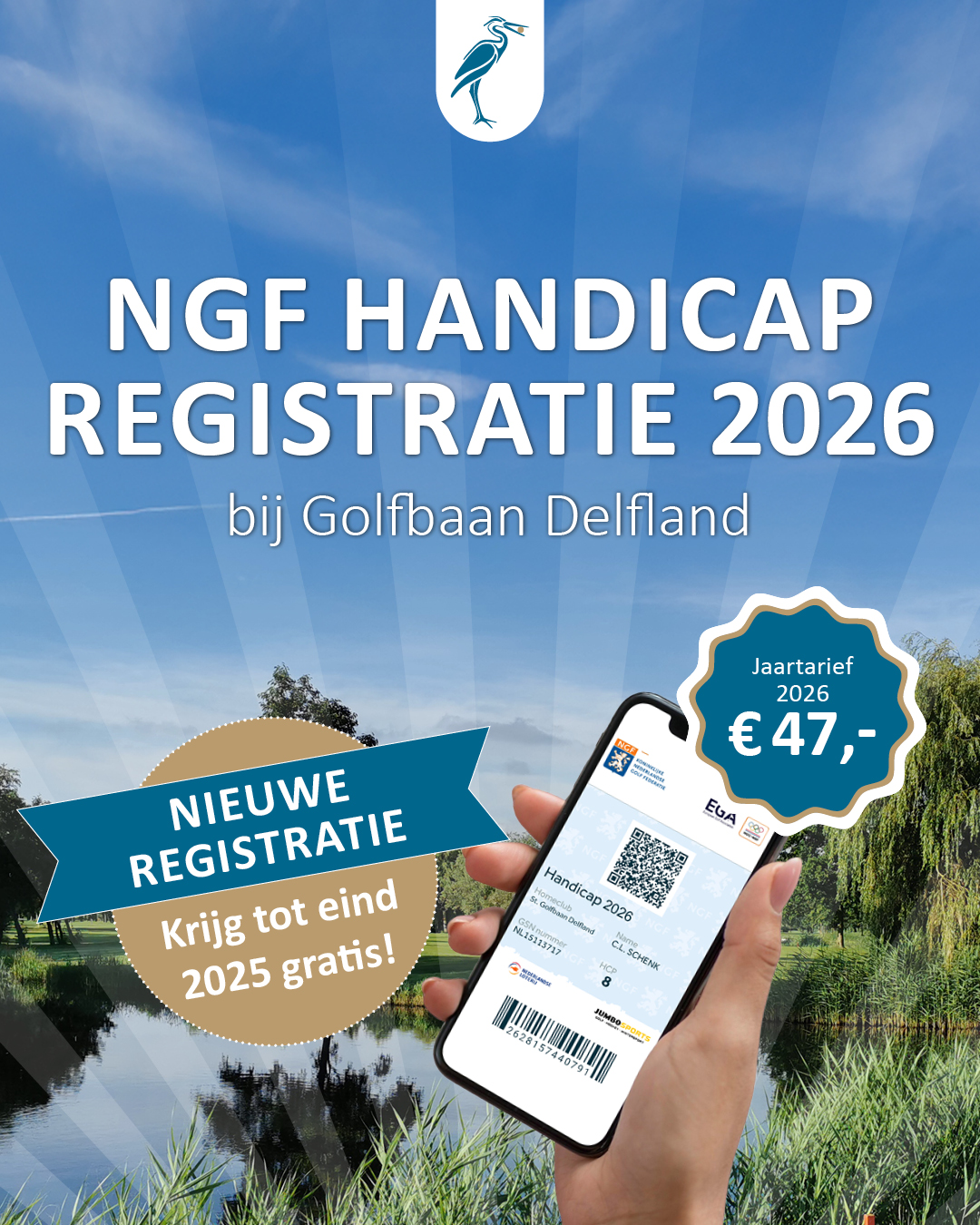 NGF Registratie overstappen 2026
